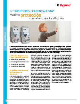 Artículo técnico sobre protecciones legrand