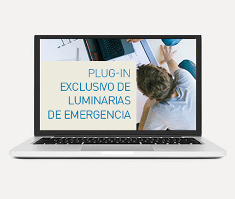 Plug-in Luminarias de emergencia adaptado a DIALux