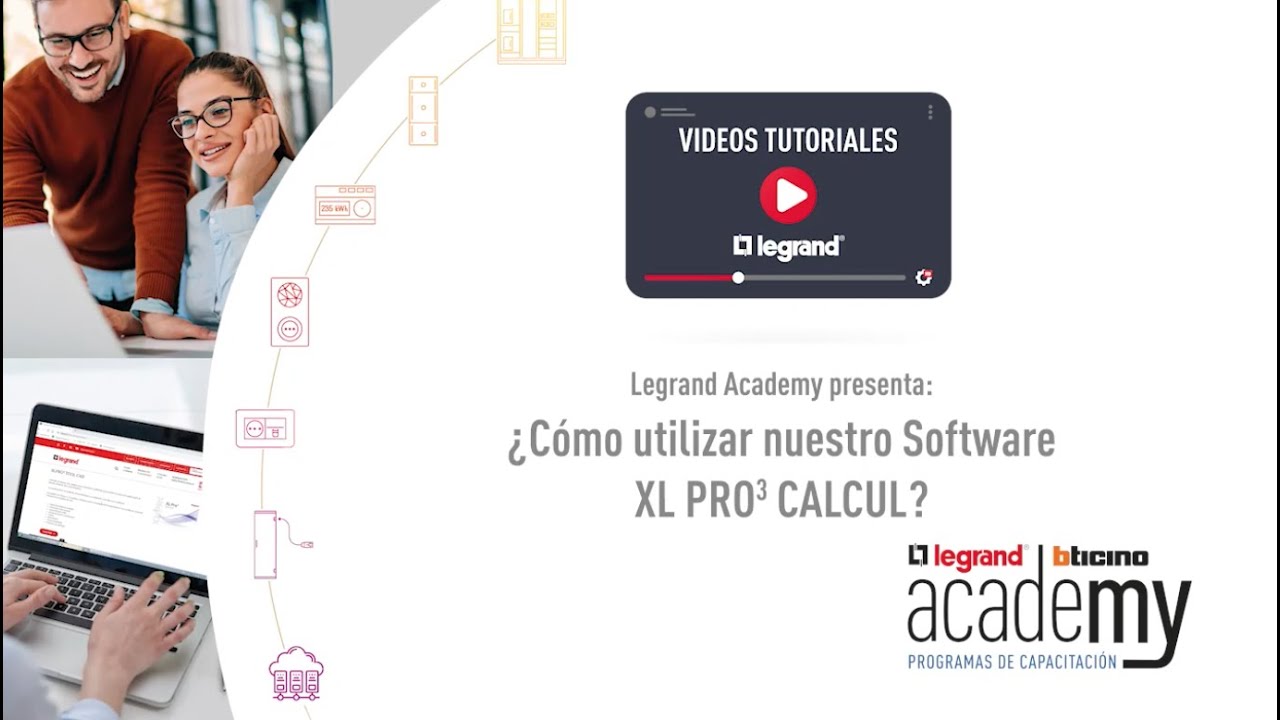Software XLPRO CALCUL Legrand